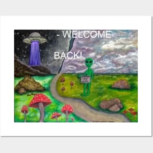 Welcome Back! Posters and Art